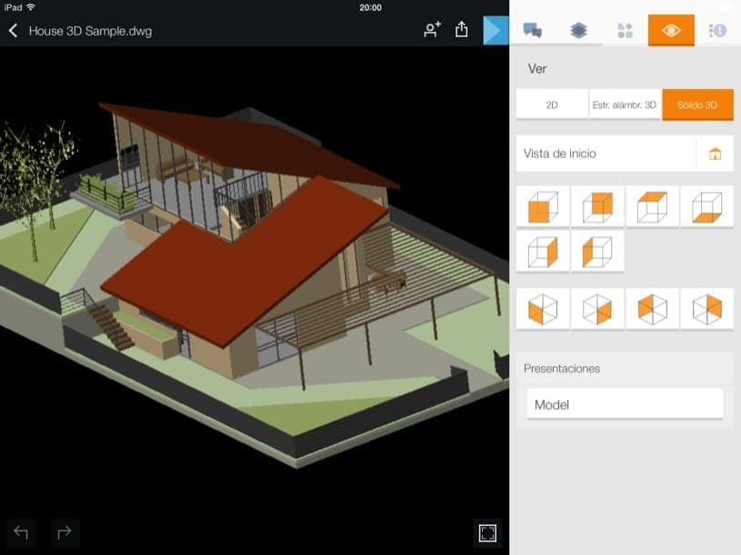 AutoCAD360-v3.0-solidos-3D-muy-fluidos