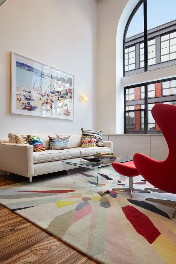 apartamento-duplex-Manhattan-sala-estar