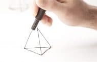 LIX: el lápiz más delgado para dibujar en 3D