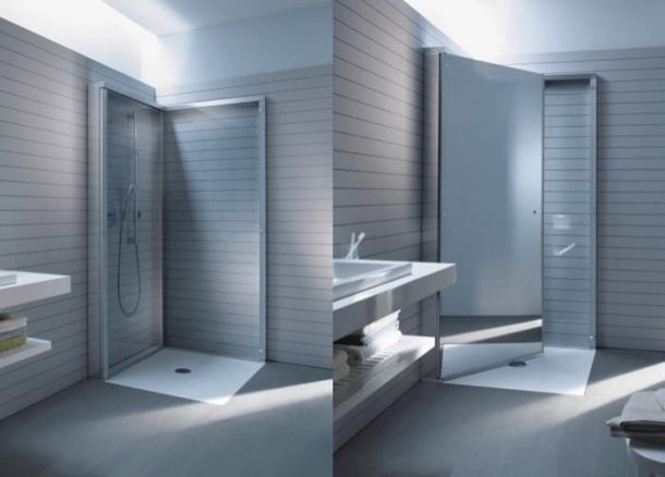 OpenSpace-mampara-ducha-Duravit-puerta-espejo