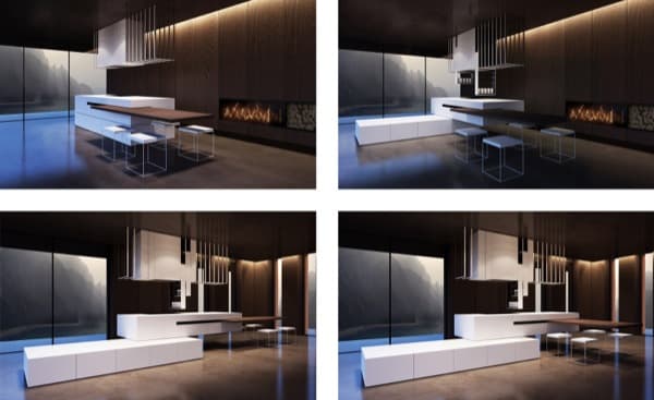 The-Cut-moderna-isla-cocina-configuraciones