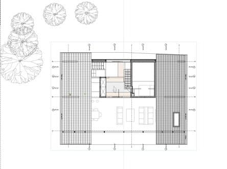 plano-altillo-planta-alata-moderno-Chalet-Genolier