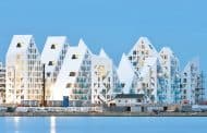 Bloques de 200 apartamentos que imitan un iceberg