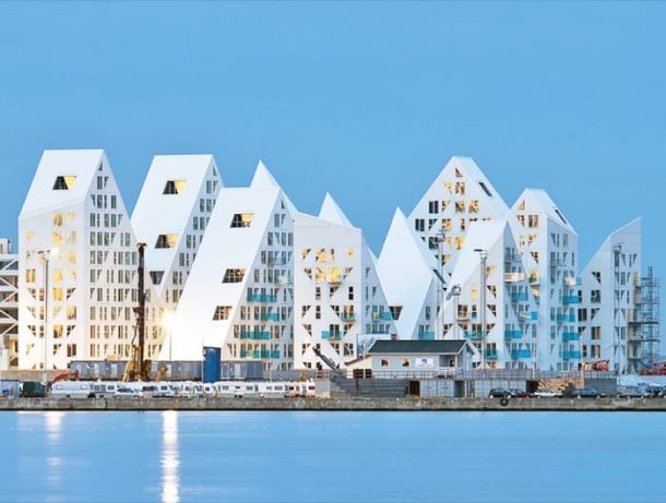 Apartamentos-Iceberg-Aarhus-Dinamarca