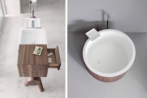 Dressage-muebles-baño-madera-corian