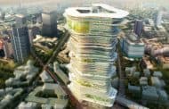 'La ciudad sin fin en altura': un rascacielos con patio