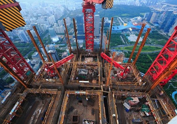 construccion-estructura-Torre-Ping-Shenzhen