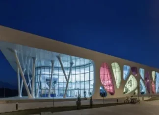 exterior Kayseri Ice Ring Turquia