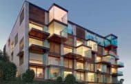Lomocubes: bloque de apartamentos de lujo en Lugano