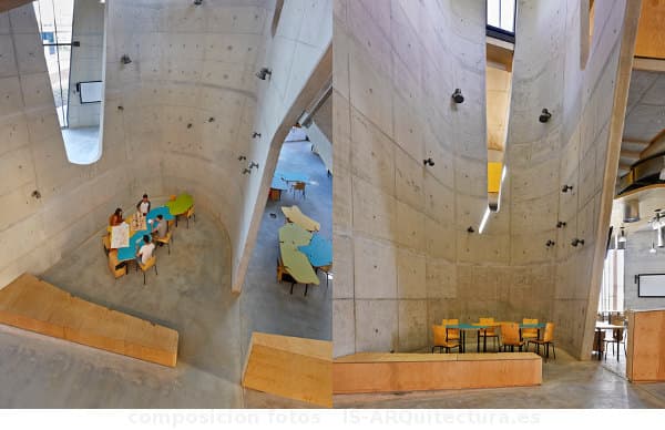 interior-Escuela-Arquitectura-Abedian-Australia-cuevas