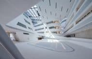 Biblioteca en Viena, de Zaha Hadid Architects