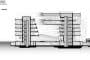plano-seccion-transversal-Biblioteca-Viena-Zaha-Hadid