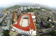 TianTai 2: escuela con pista de atletismo en la azotea