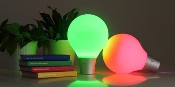 ColorUp: lámpara LED que captura el color de las cosas COLORUP-lampara-LEP-captura-color