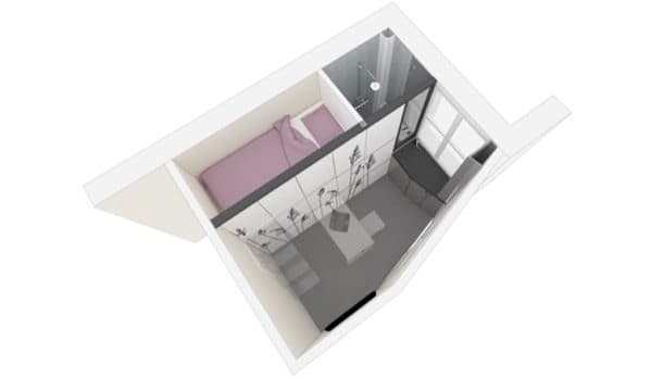 Habitacion-Paris-8m2-render-perspectiva