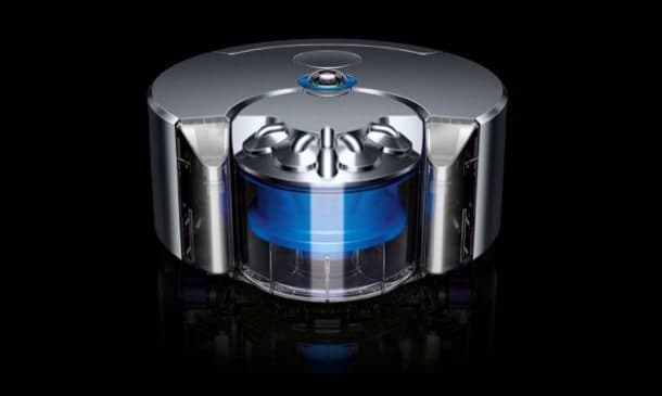 360 Eye robot aspirador Dyson