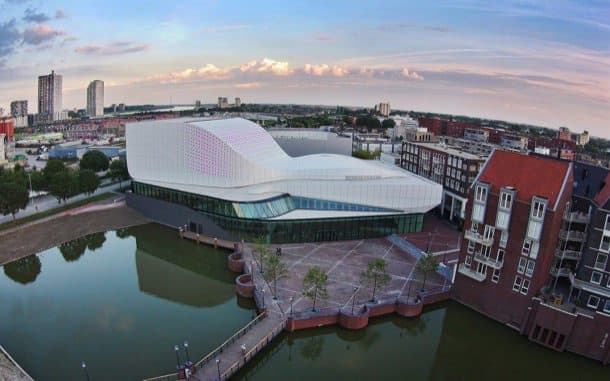Teatro-Spijkenisse-vista-aerea