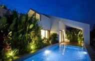 Residencia NQ: casa con piscina en azotea