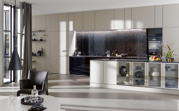 Cocinas lacadas SieMatic