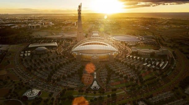 Estadio-Internacional-Khalifa-atardecer