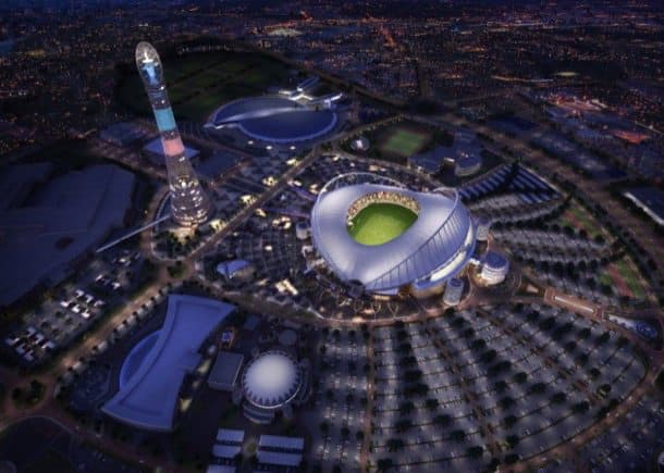 Estadio-Internacional-Khalifa-nocturno
