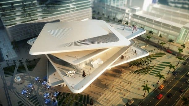 LAAM museo de arte latino vista aérea