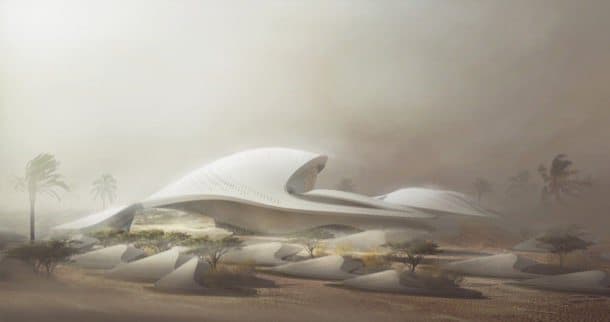 Sede-empresa-Beeah-Zaha-Hadid-desierto-Sharjah