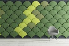 Ginkgo-panel-decorativo-acustico-verde