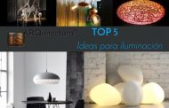 5 Buenos diseños de lámparas modernas