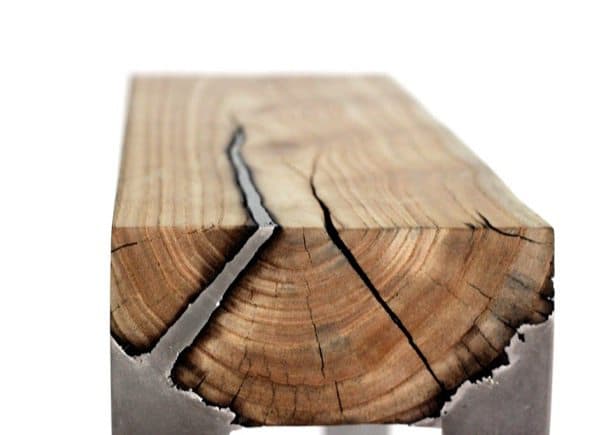 Wood-Casting-banco-madera-aluminio