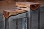 Wood Casting: muebles de madera y aluminio