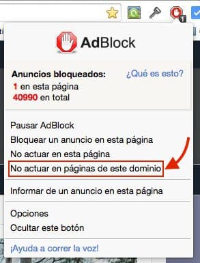 desactivar-AdBlock-Chrome