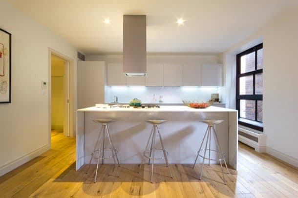 muebles de cocina-Minimal-Glam