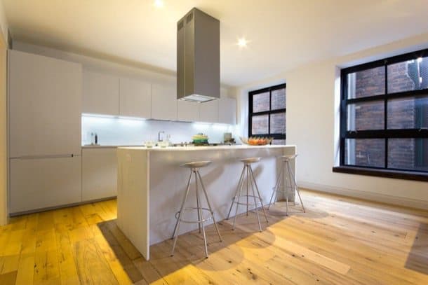 Cocinas Minimal Glam en Manhattan