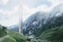 Rascacielos para un paisaje suizo