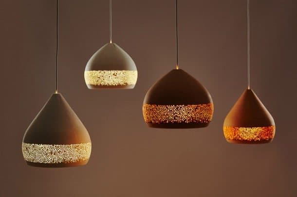 Lámparas de cerámica SpongeOh