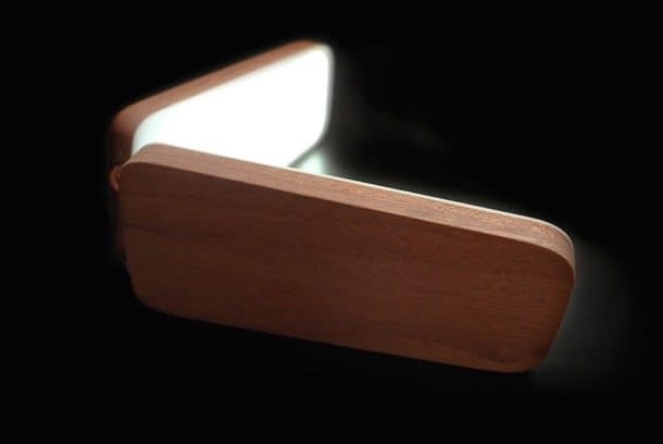 SIVU-lampara-LED-madera-nogal