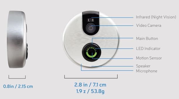 SkyBell-timbre-con-camara-especificaciones