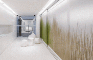 Apartamento moderno con espectaculares paneles deslizantes