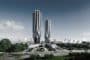 Dos torres de Zaha Hadid para la Costa Dorada de Australia