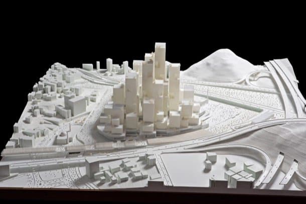 Plan-urbanistico-La-Meca-maqueta