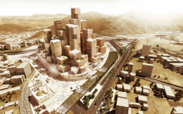 Plan-urbanistico-La-Meca-vista-aerea