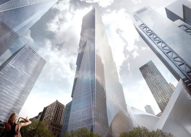 Two World Trade Center vista-inferior