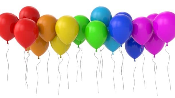 Guía básica sobre los globos con helio y tabla de flotación – La Fiesta de  Olivia
