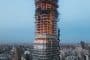 Vídeo de las obras del rascacielos 56 Leonard,  de Herzog & de Meuron
