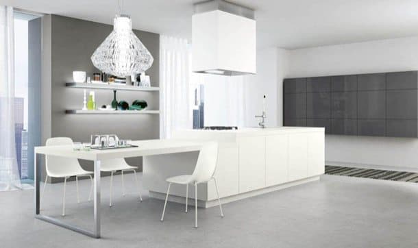 Reflex muebles de cocina con paneles MDF