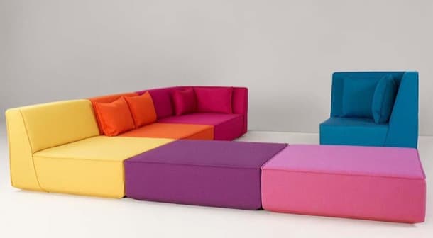 Cubit, un sofá modular