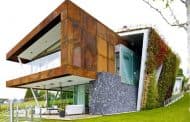 Villa Jewel Box: casa ecológica con certificado suizo