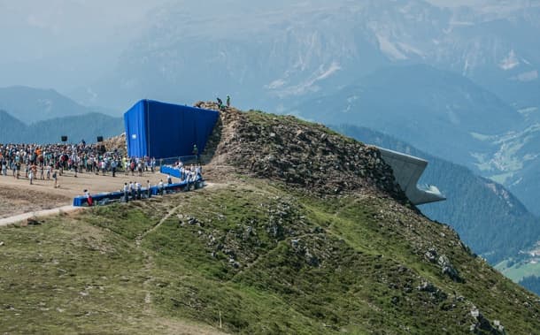 MMM Museo Messner inauguración