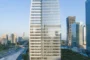 fachada rascacielos Minmetals en China